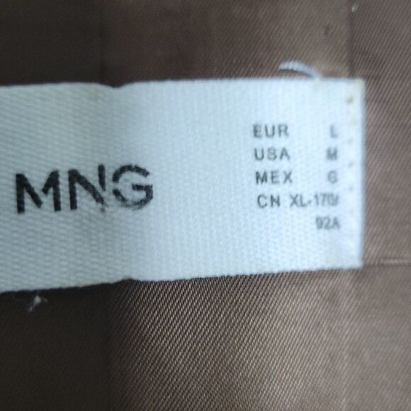 Mango suit linen blend - Picture 3 of 8